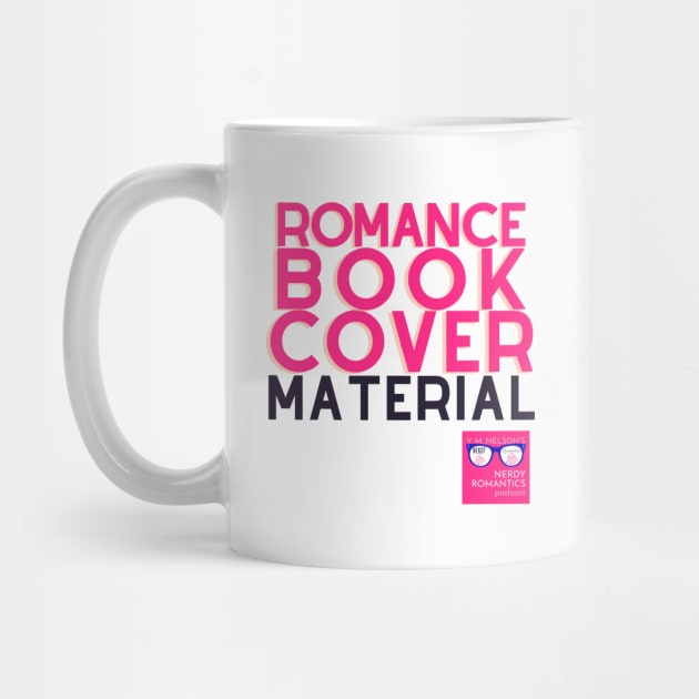 NRP Romance Cover Material - Pink by Nerdy Romantics Fan Shop